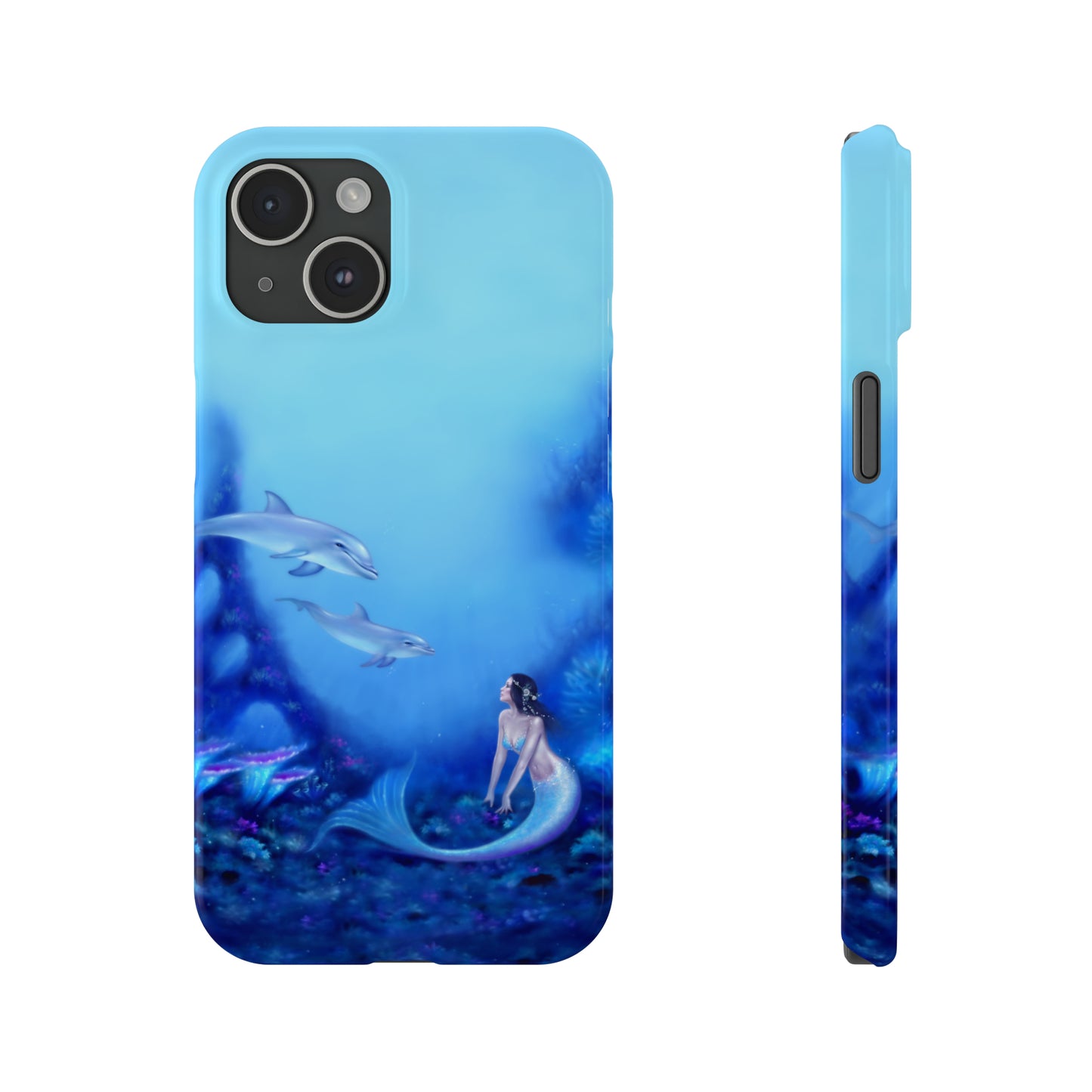 Slim Phone Case - Ultramarine