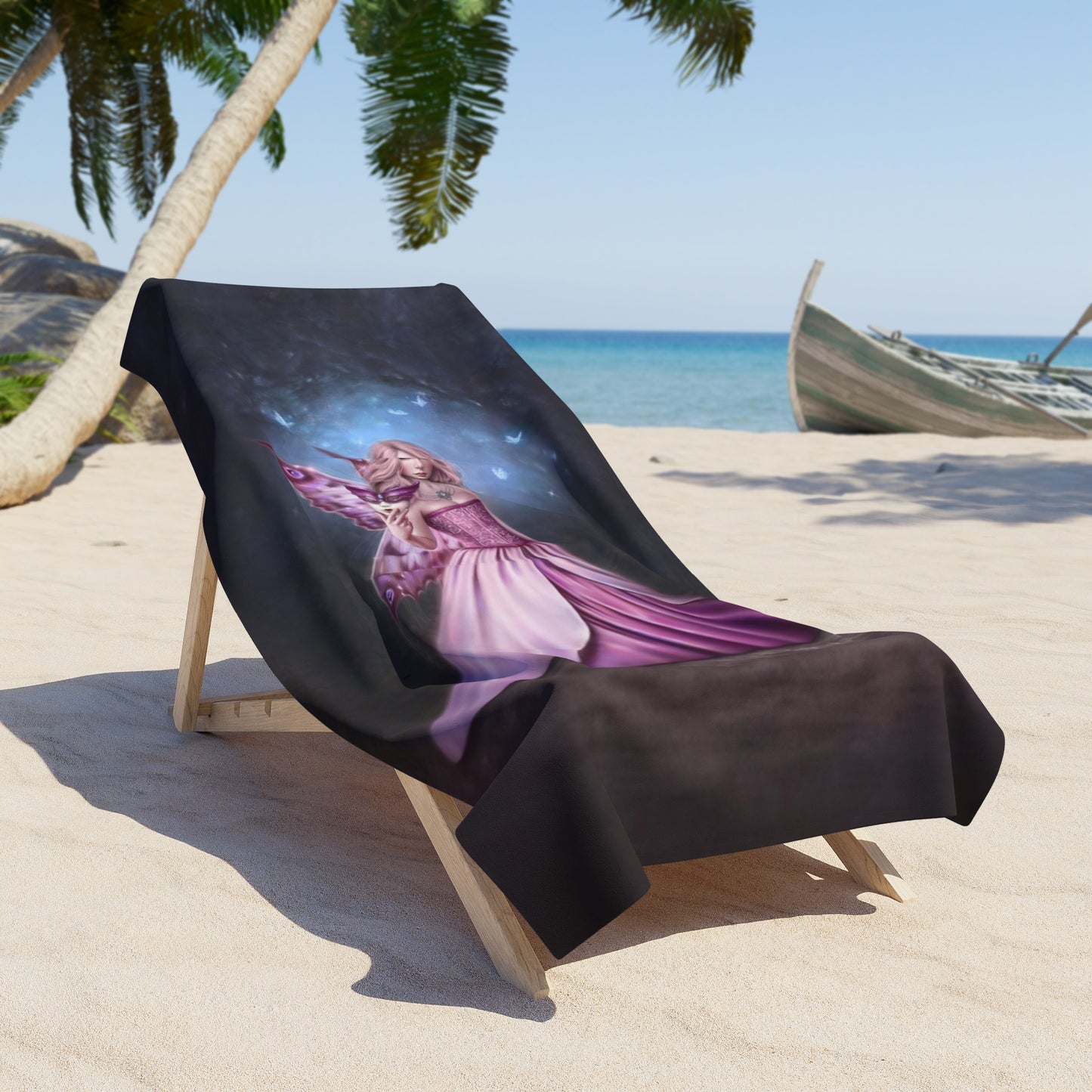 Beach Towel - Titania