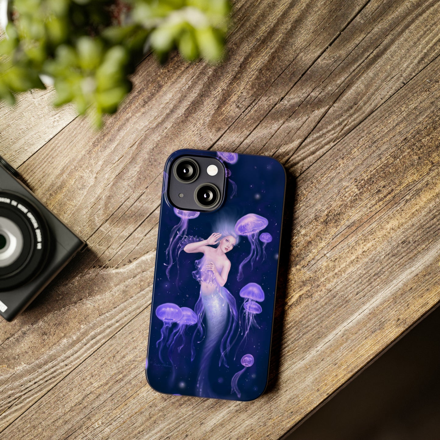 Slim Phone Case - Bioluminescence