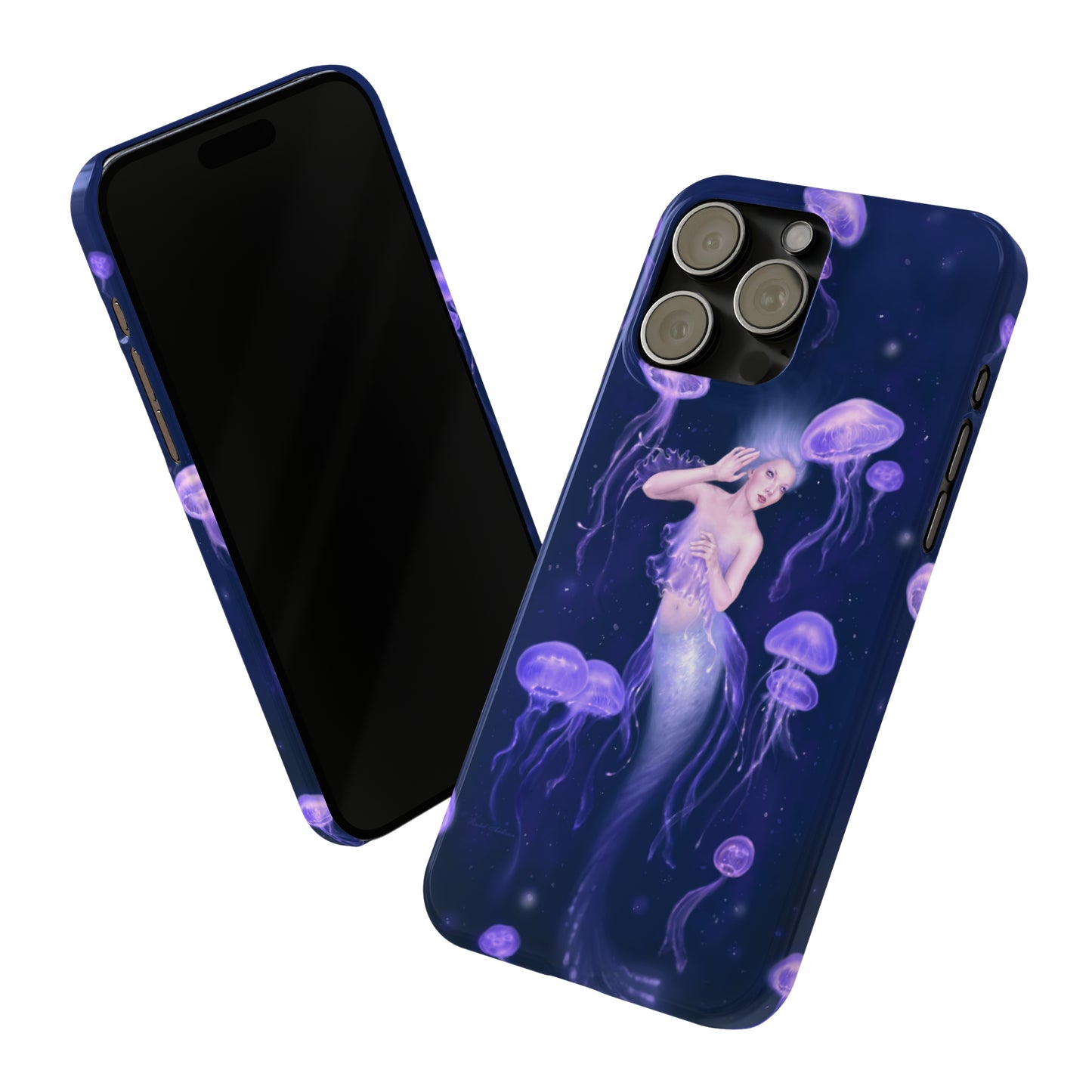 Slim Phone Case - Bioluminescence