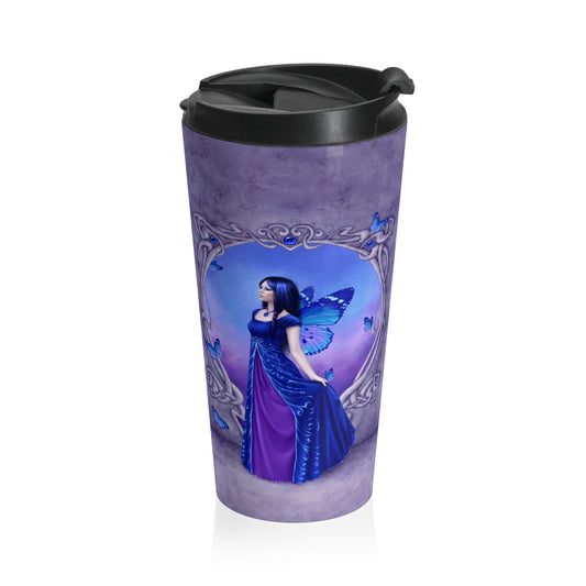 Travel Mug - Birthstones - Sapphire