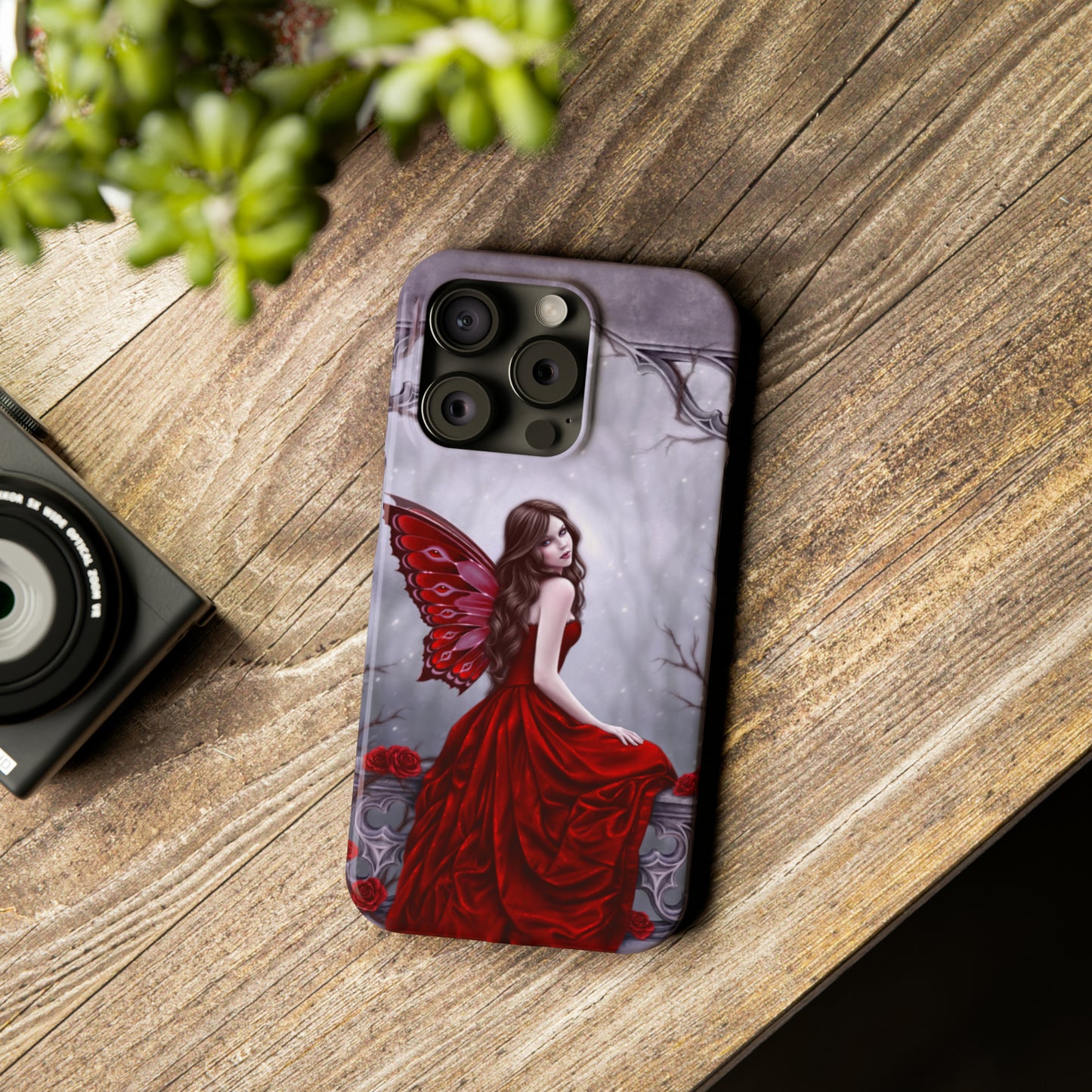 Phone Case - Winter Rose