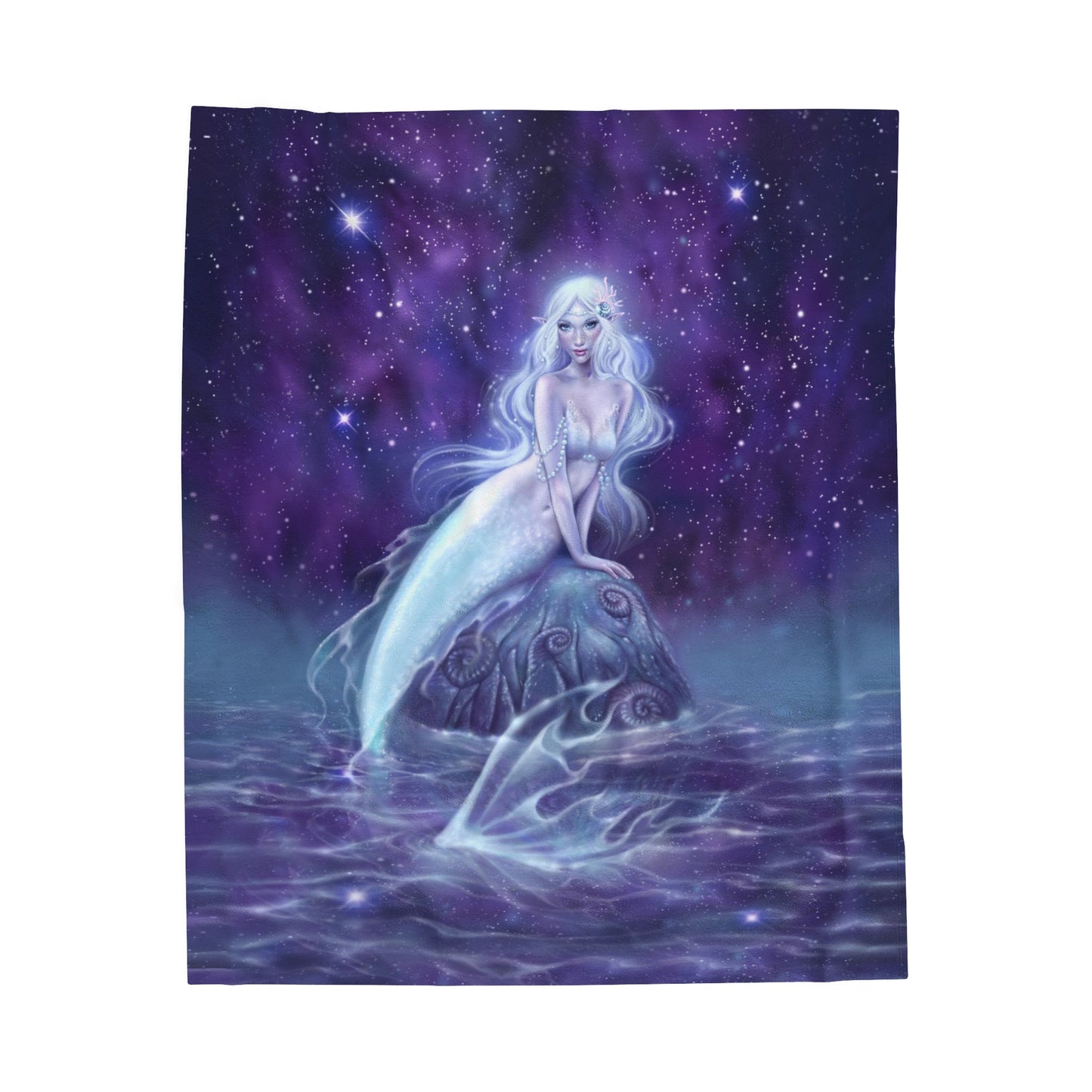 Velveteen Plush Blanket - Celestina