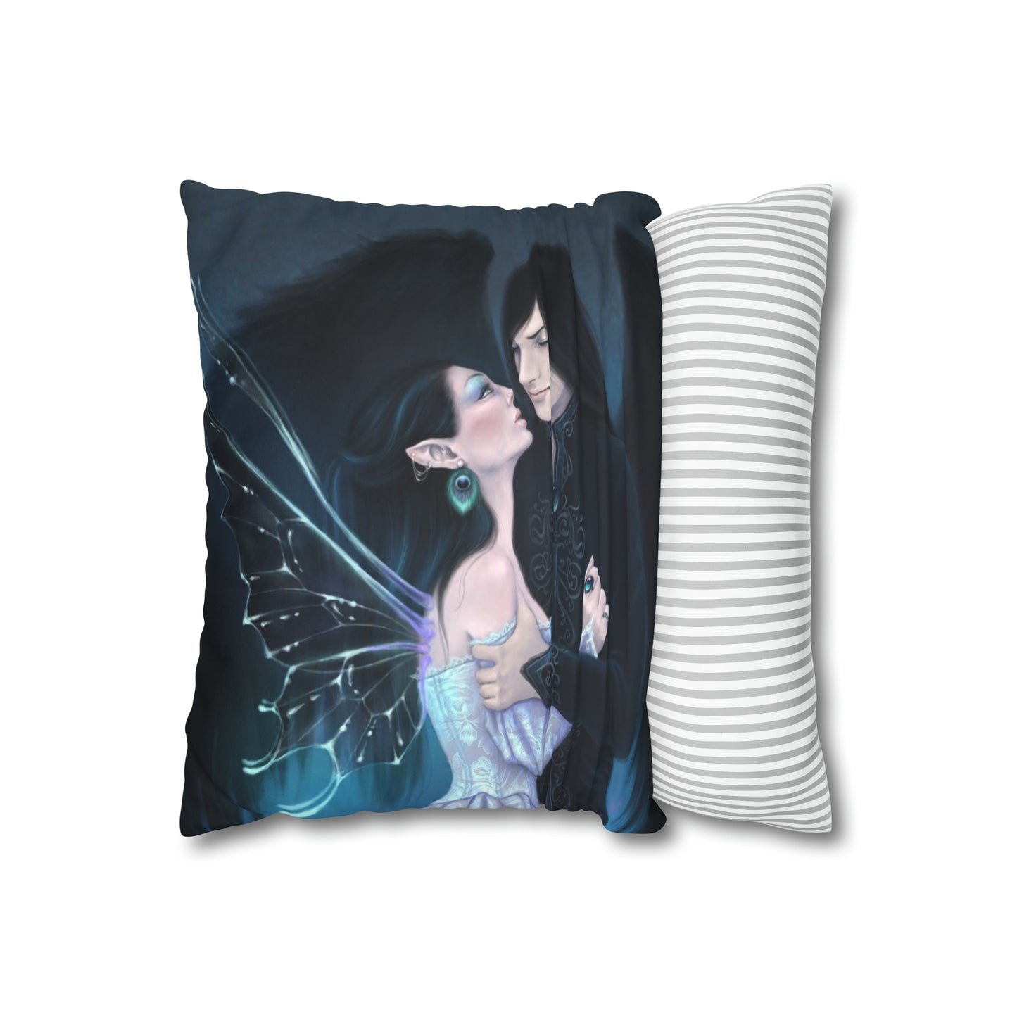 Throw Pillow Cover - Sapphire