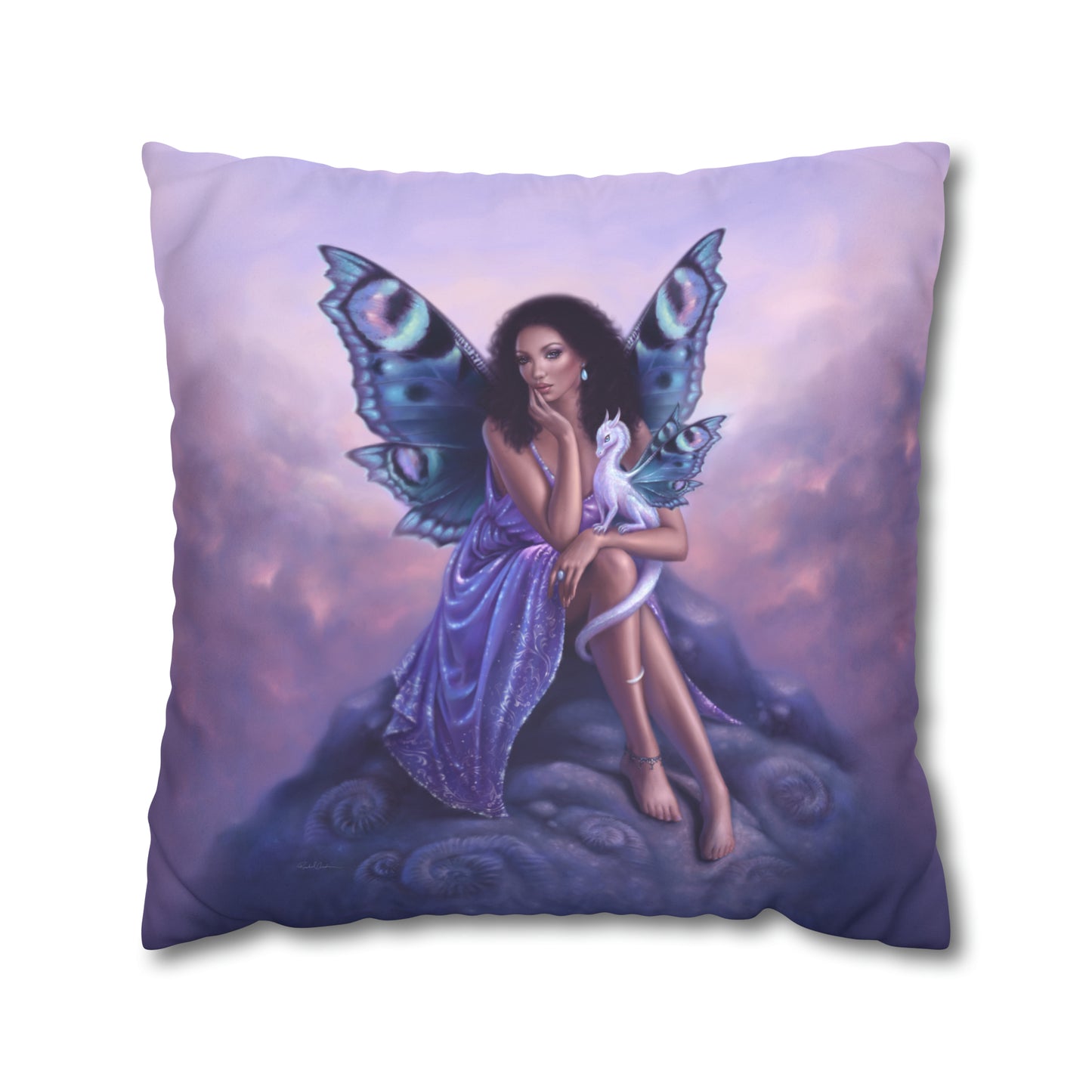 Throw Pillow Cover - Evanescent