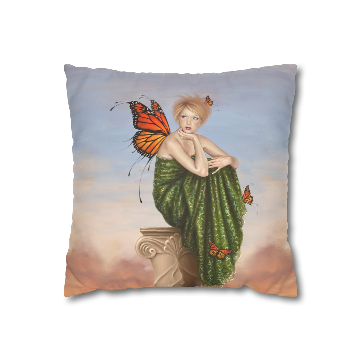 Throw Pillow Cover - Sunrise