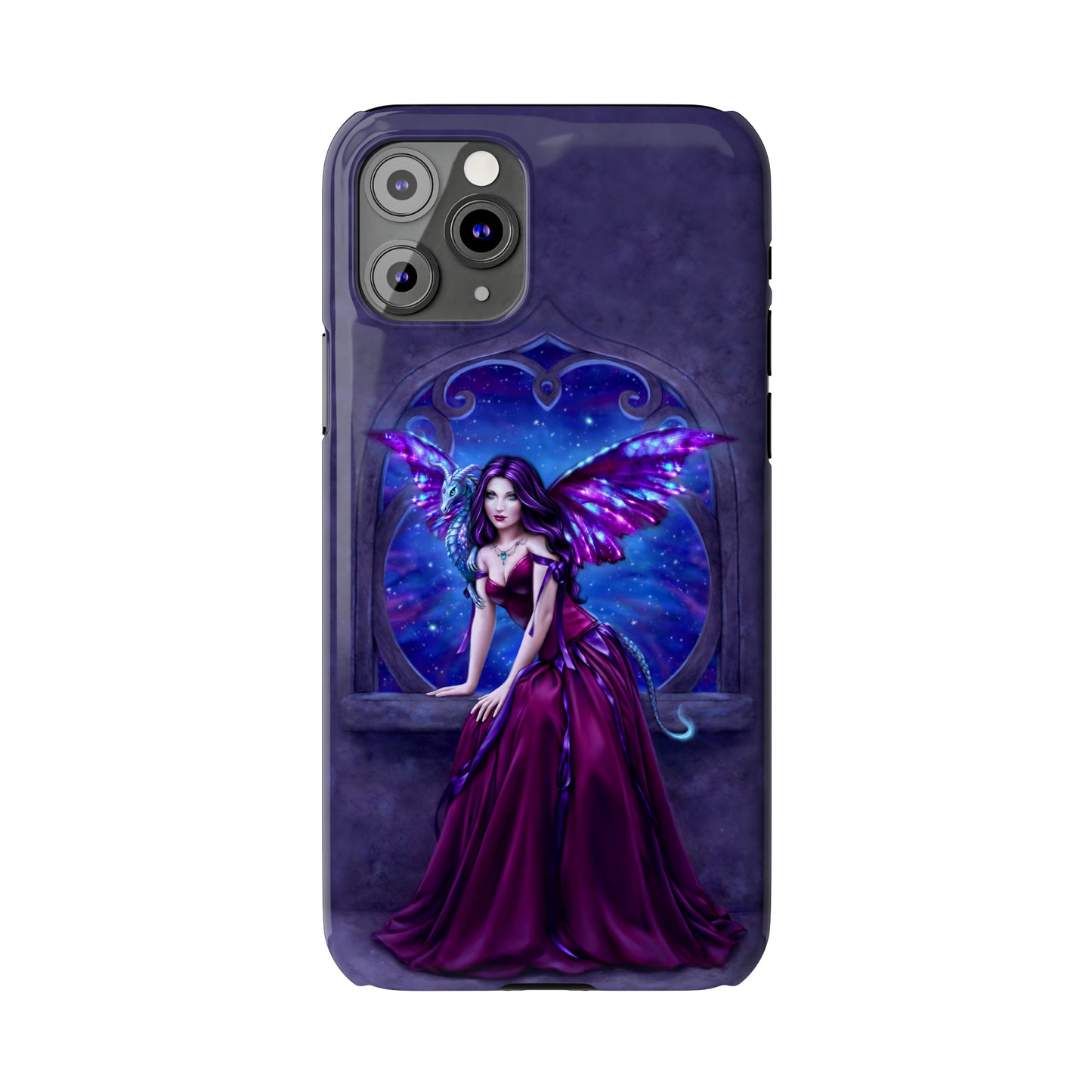 Slim Phone Case - Andromeda