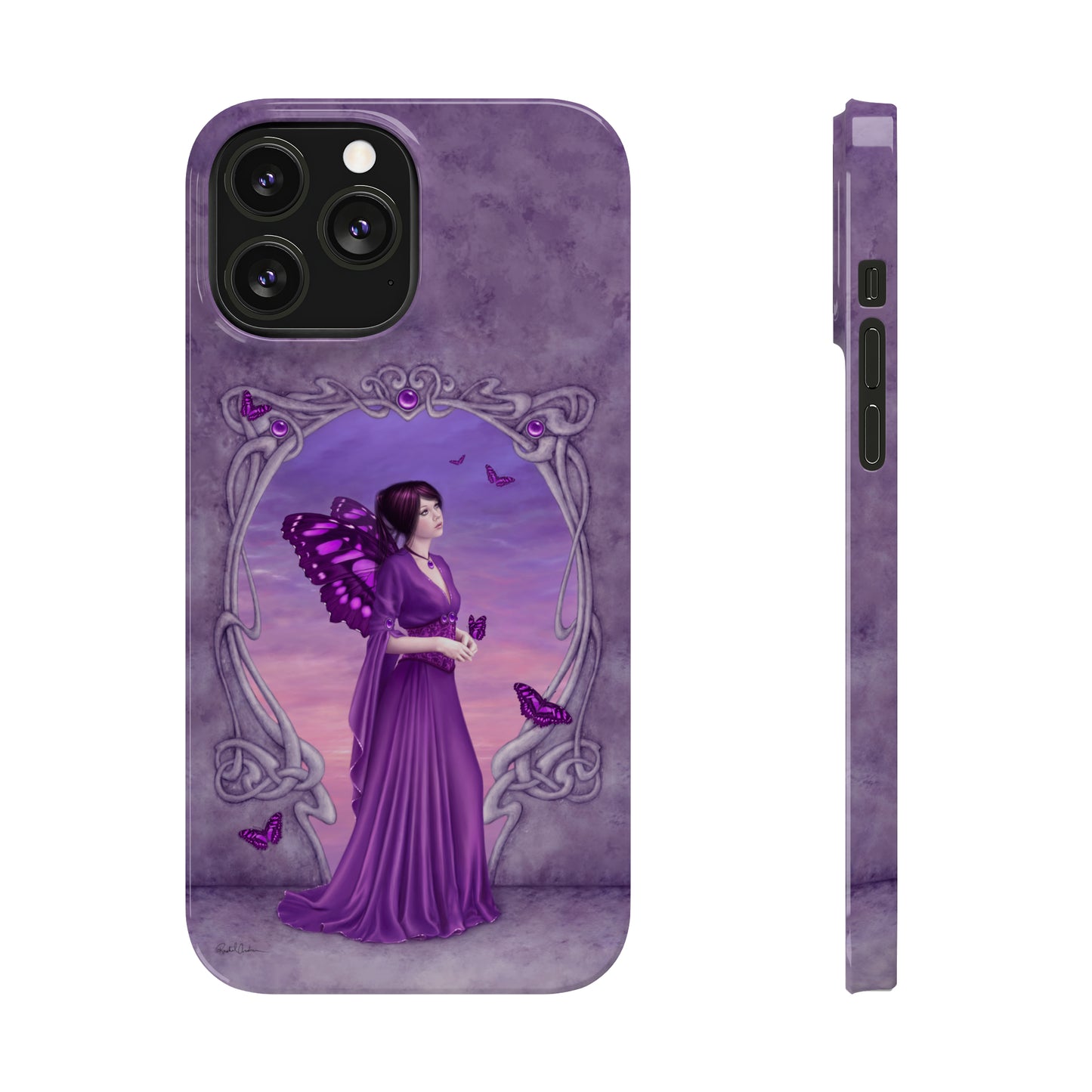Phone Case - Amethyst Birthstone Fairy