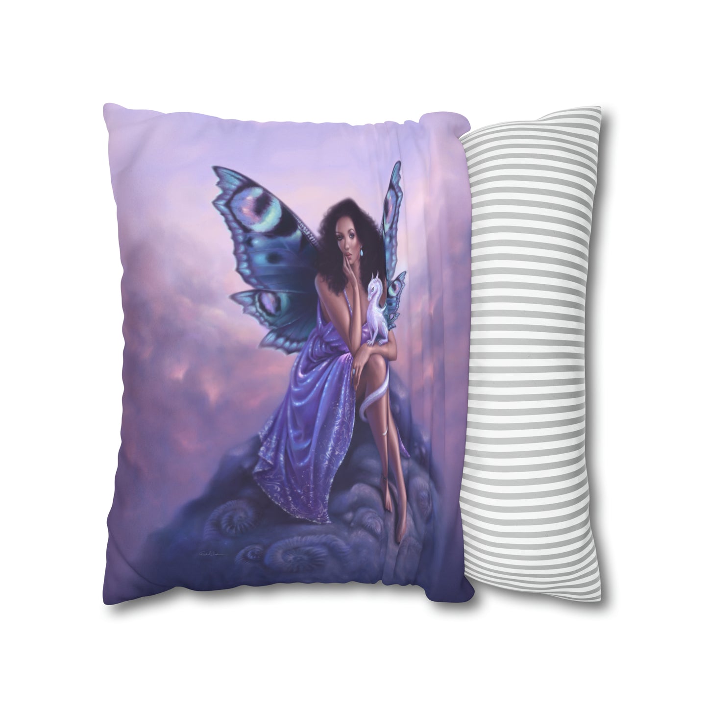 Throw Pillow Cover - Evanescent