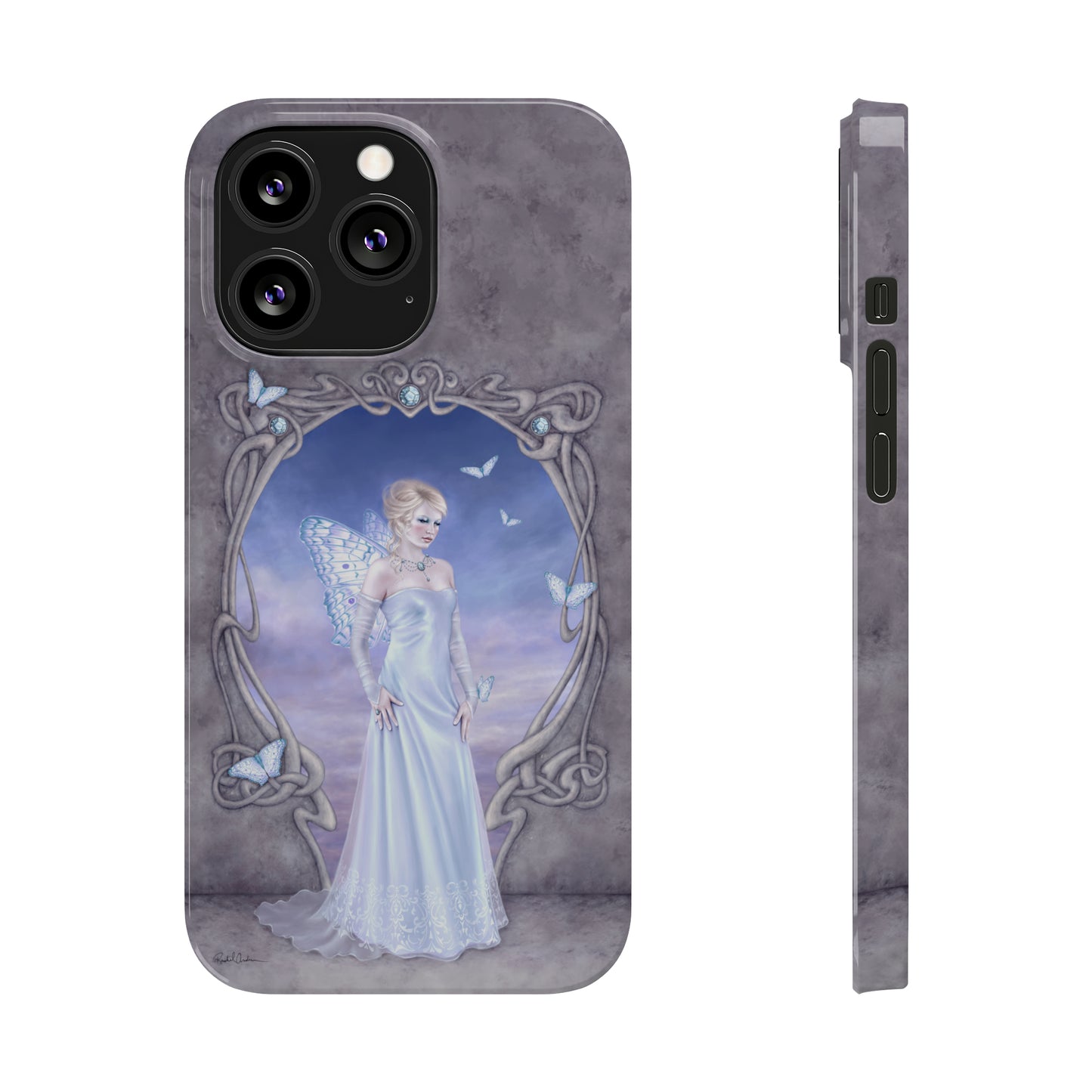 Phone Case - Diamond Birthstone Fairy