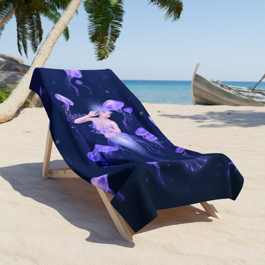 Beach Towel - Bioluminescence