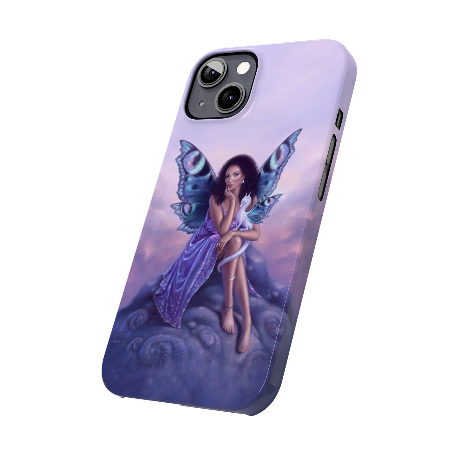 Slim Phone Case - Evanescent