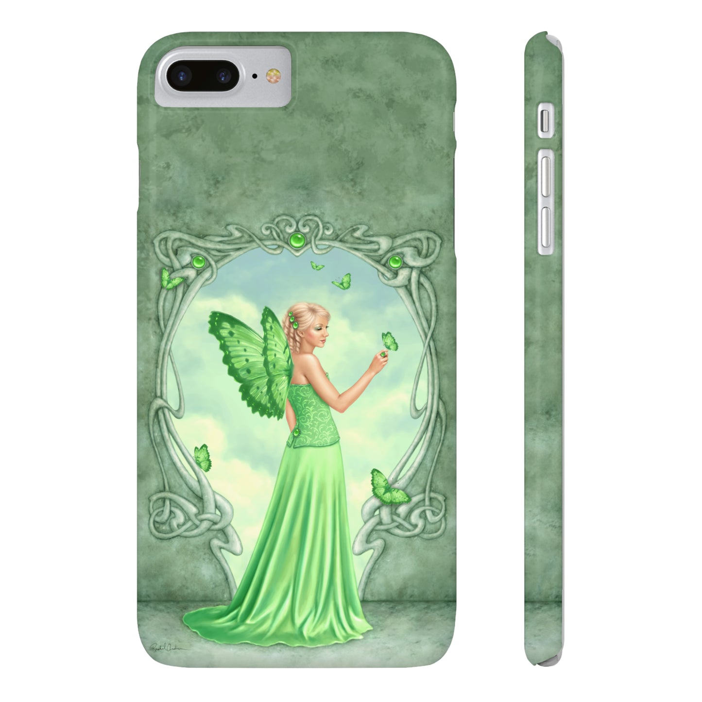 Phone Case - Peridot Birthstone Fairy