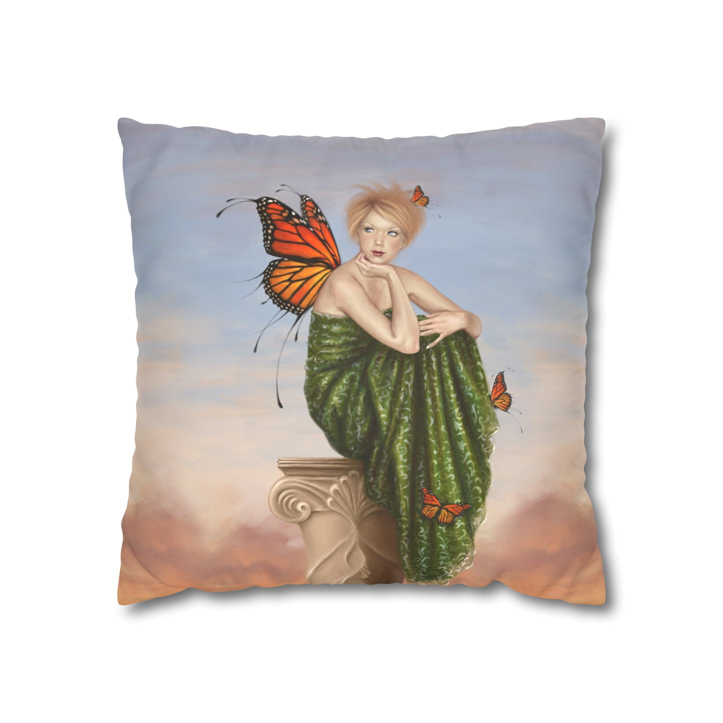 Throw Pillow Cover - Sunrise