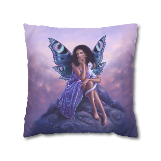 Throw Pillow Cover - Evanescent