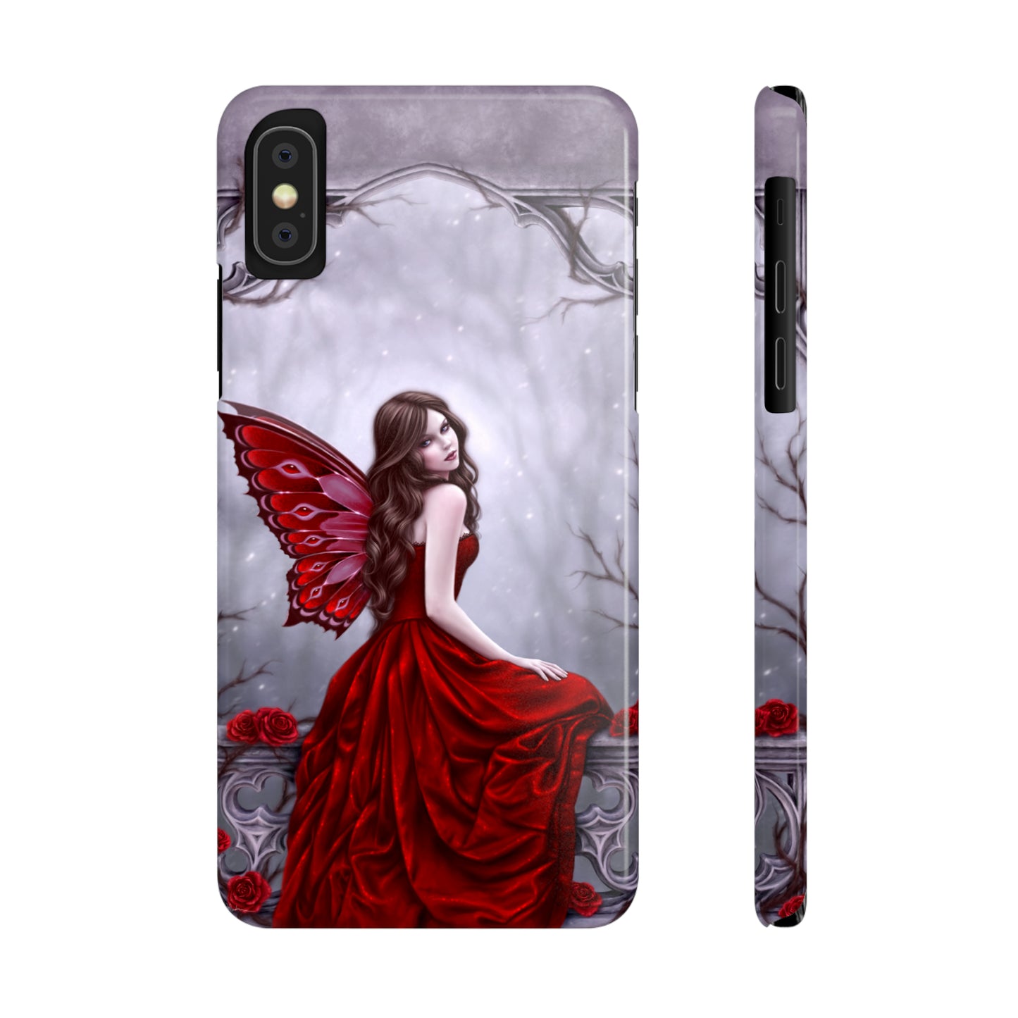 Phone Case - Winter Rose