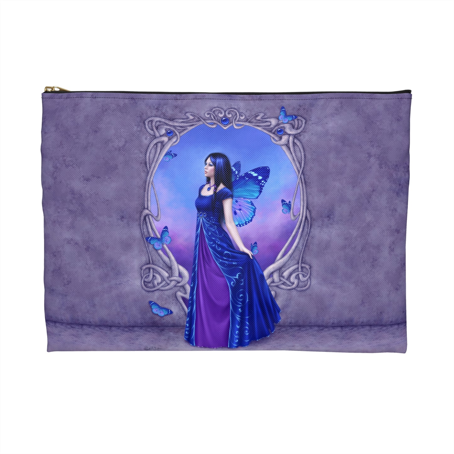 Accessory Bag - Birthstones - Sapphire