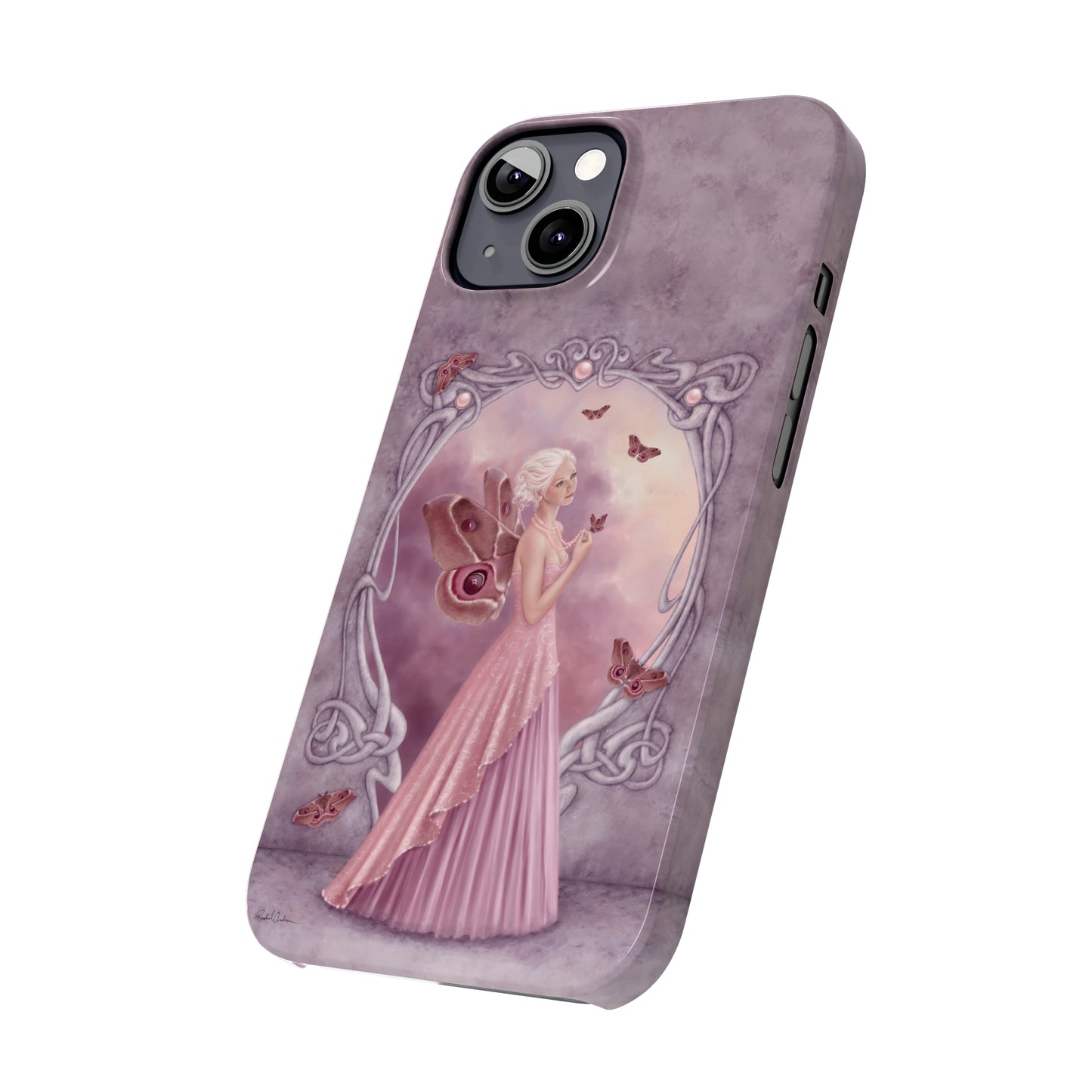Phone Case - Pearl Birthstone Fairy