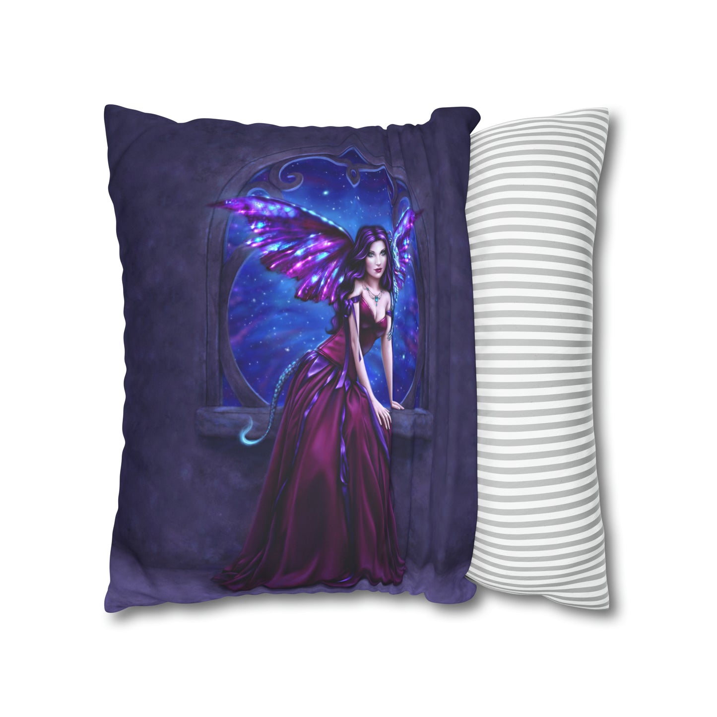 Throw Pillow Cover - Andromeda