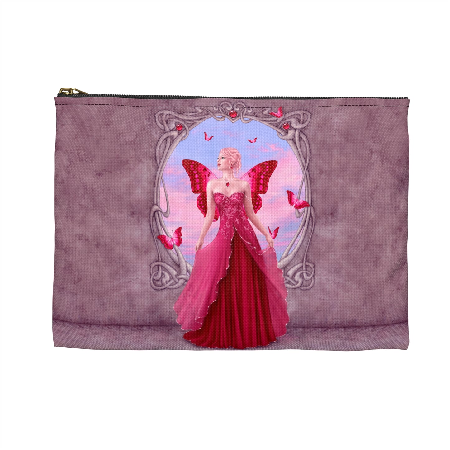 Accessory Bag - Birthstones - Ruby