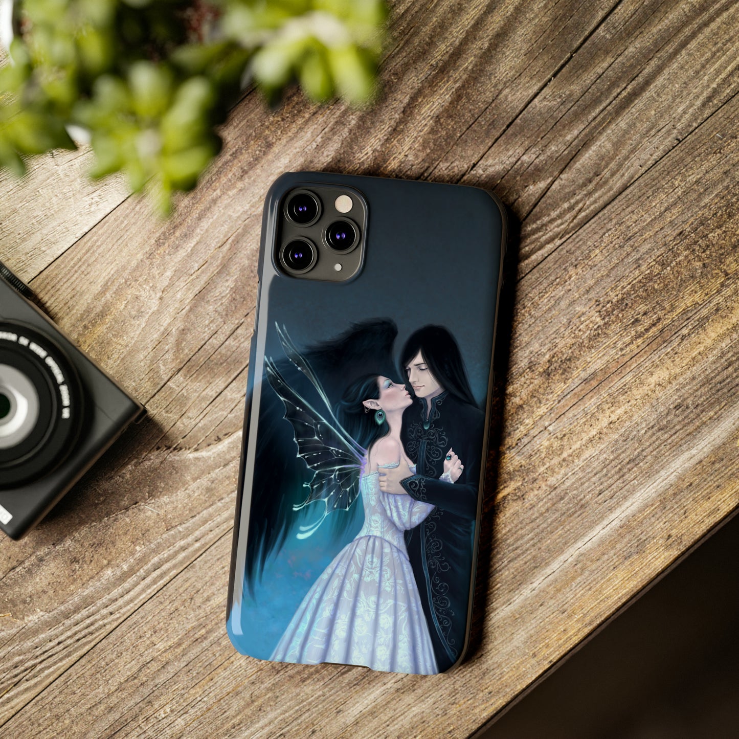 Slim Phone Case - Sapphire