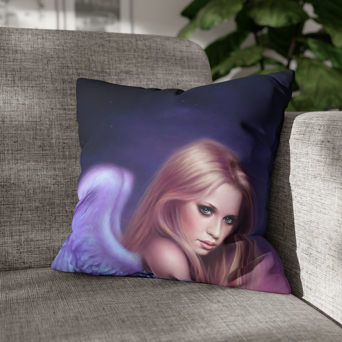 Throw Pillow Cover - Seraphina