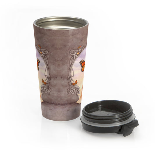 Travel Mug - Birthstones - Citrine