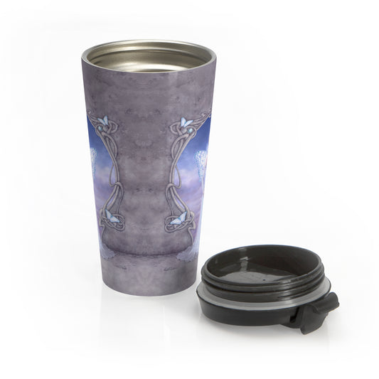 Travel Mug - Birthstones - Diamond