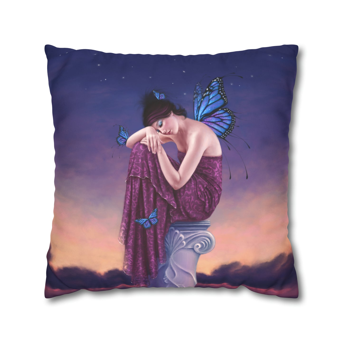 Throw Pillow Cover - Sunset