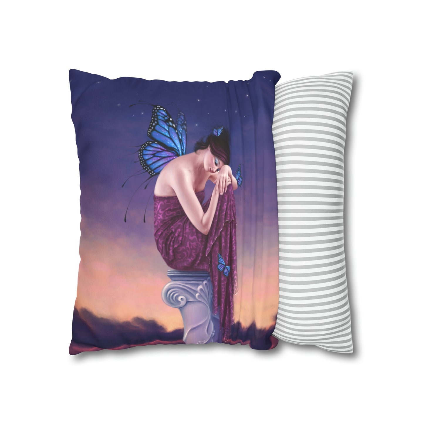 Throw Pillow Cover - Sunset