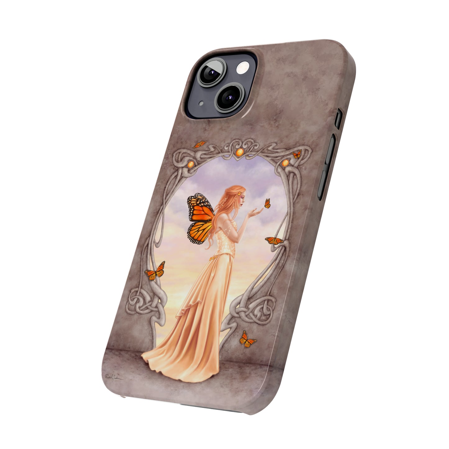Phone Case - Citrine Birthstone Fairy