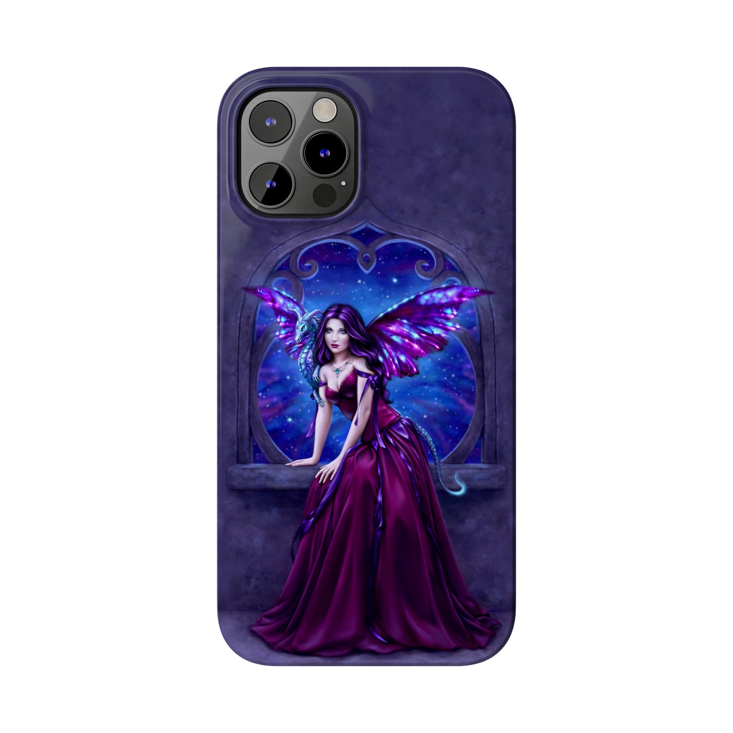 Slim Phone Case - Andromeda