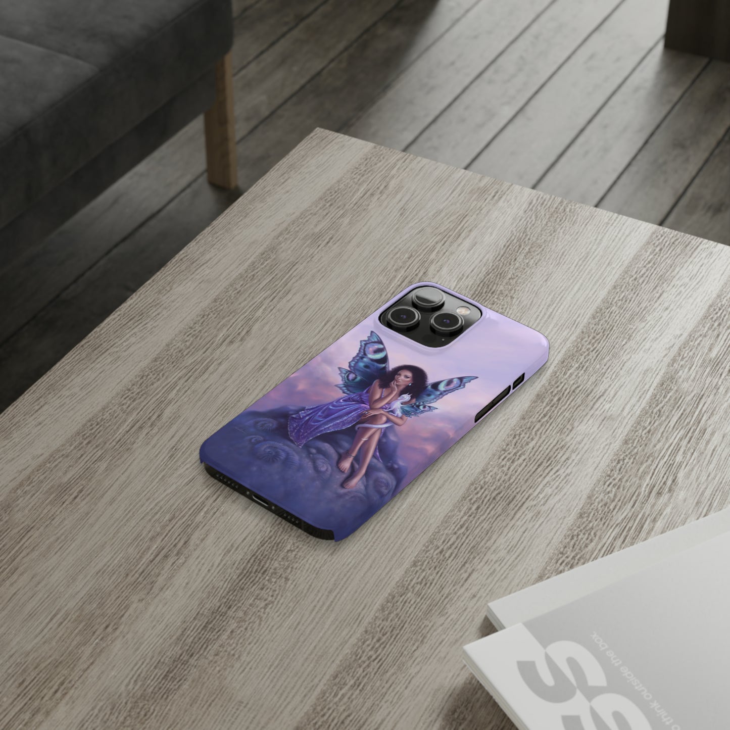 Slim Phone Case - Evanescent