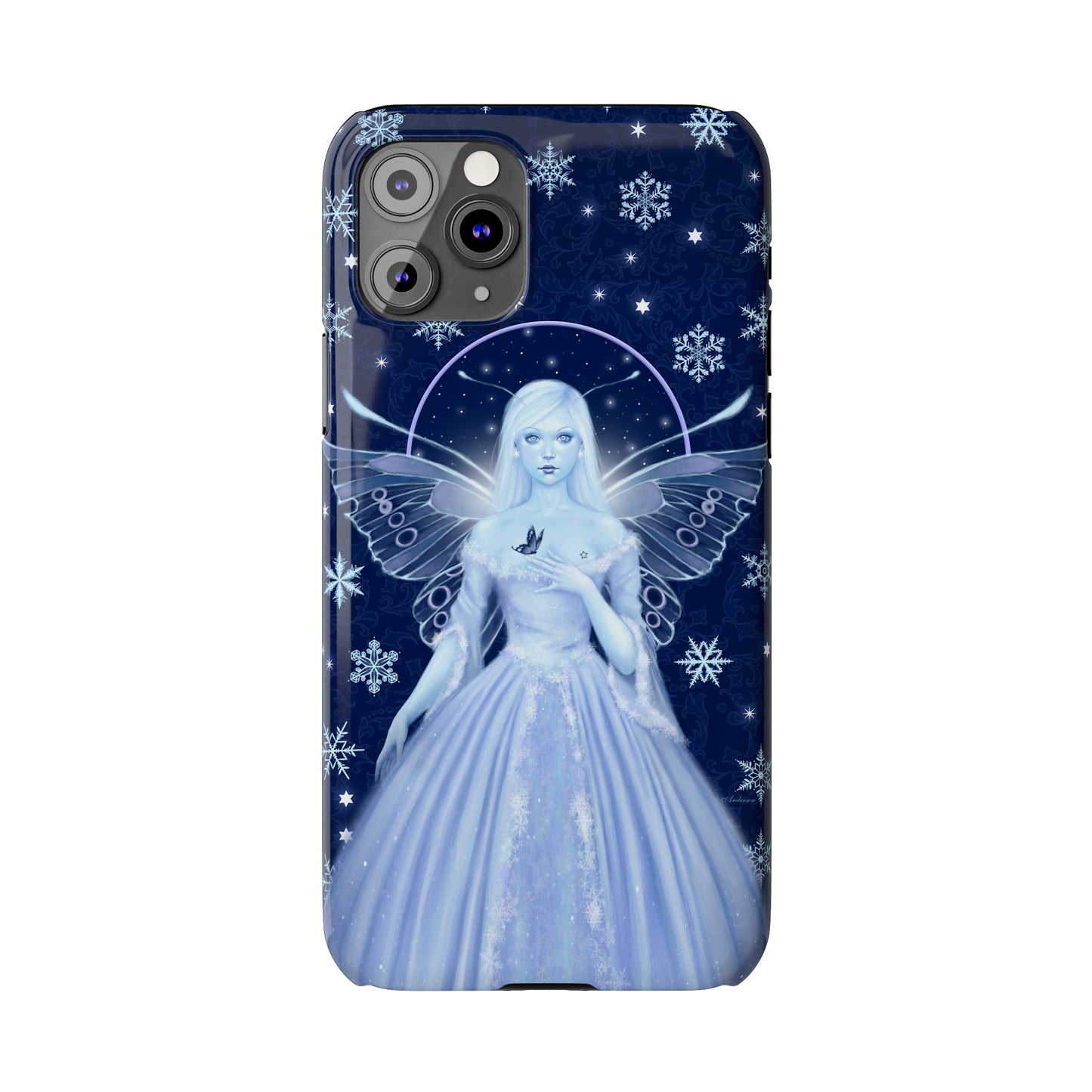 Slim Phone Case - Snow Fairy