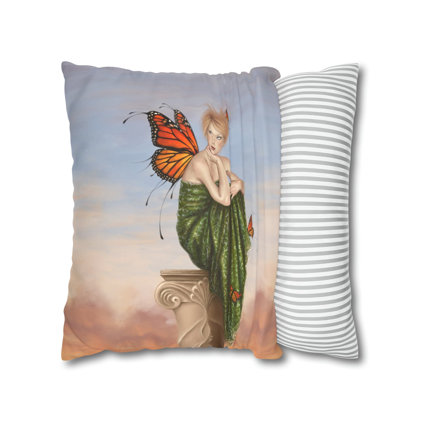 Throw Pillow Cover - Sunrise