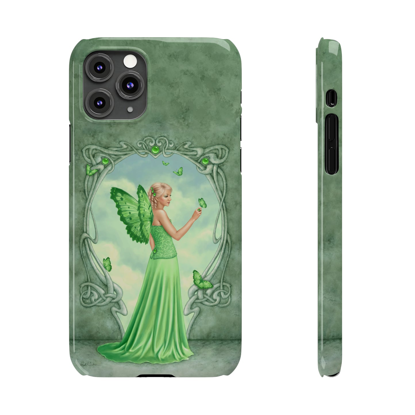 Phone Case - Peridot Birthstone Fairy