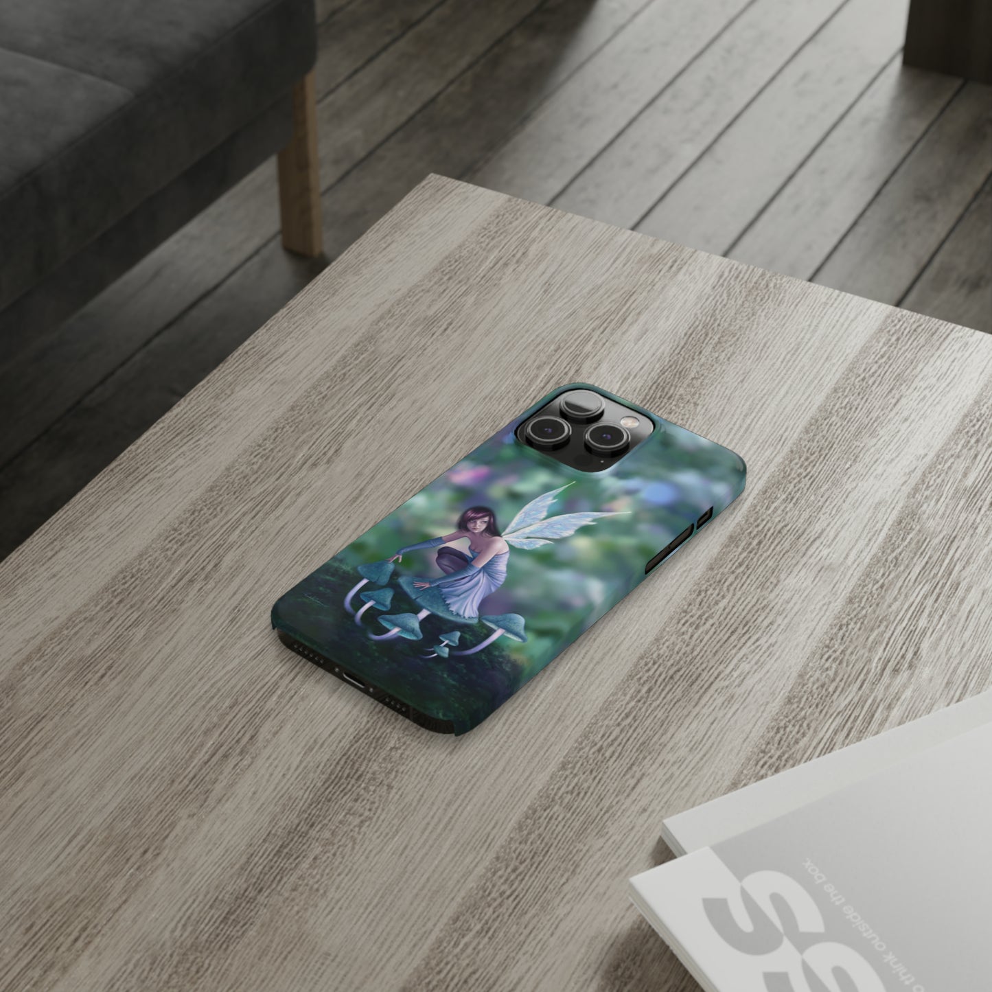 Slim Phone Case - Periwinkle