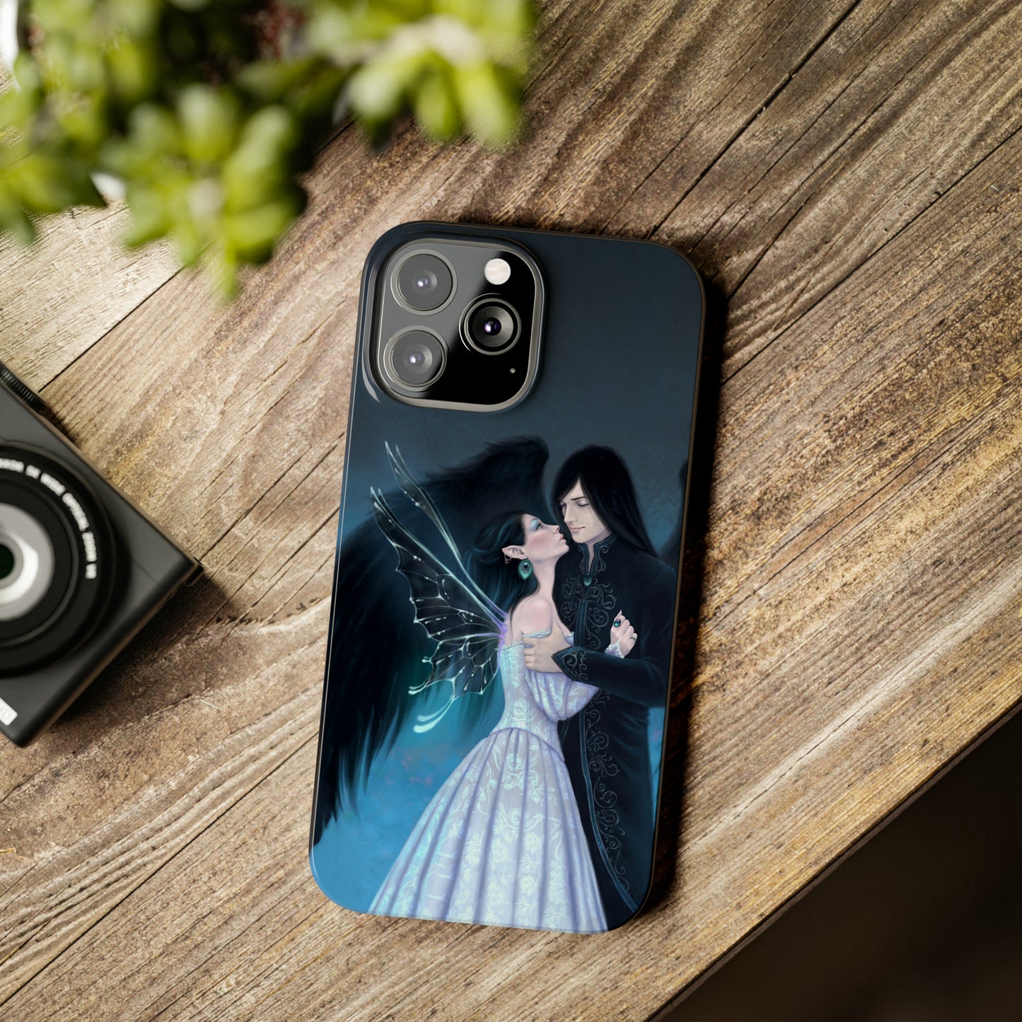 Slim Phone Case - Sapphire