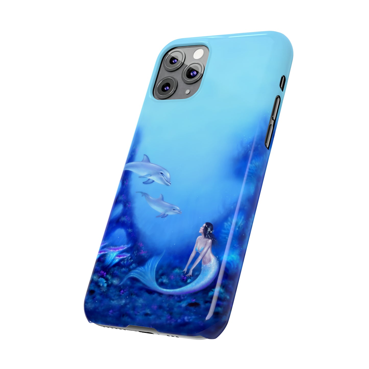 Slim Phone Case - Ultramarine