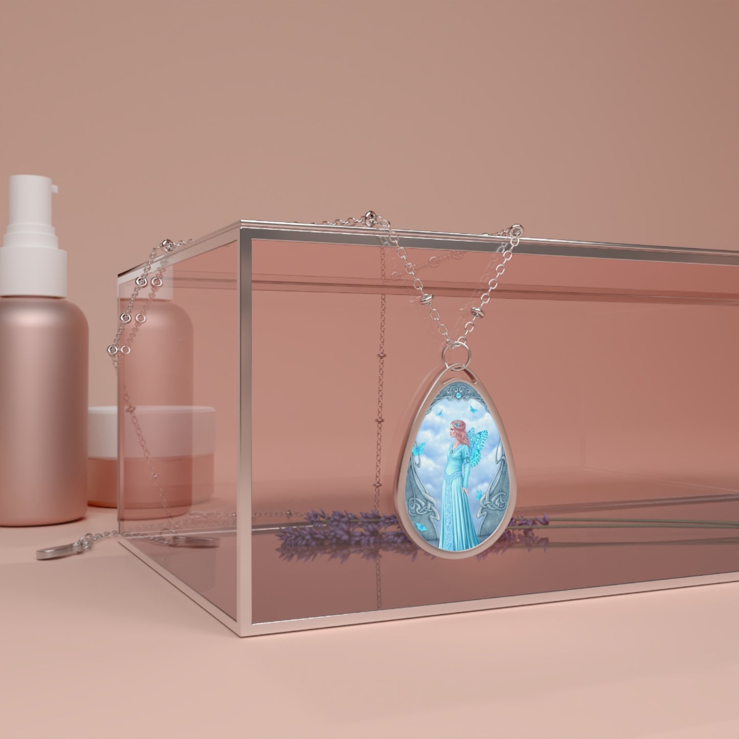 Necklace - Birthstones - Aquamarine