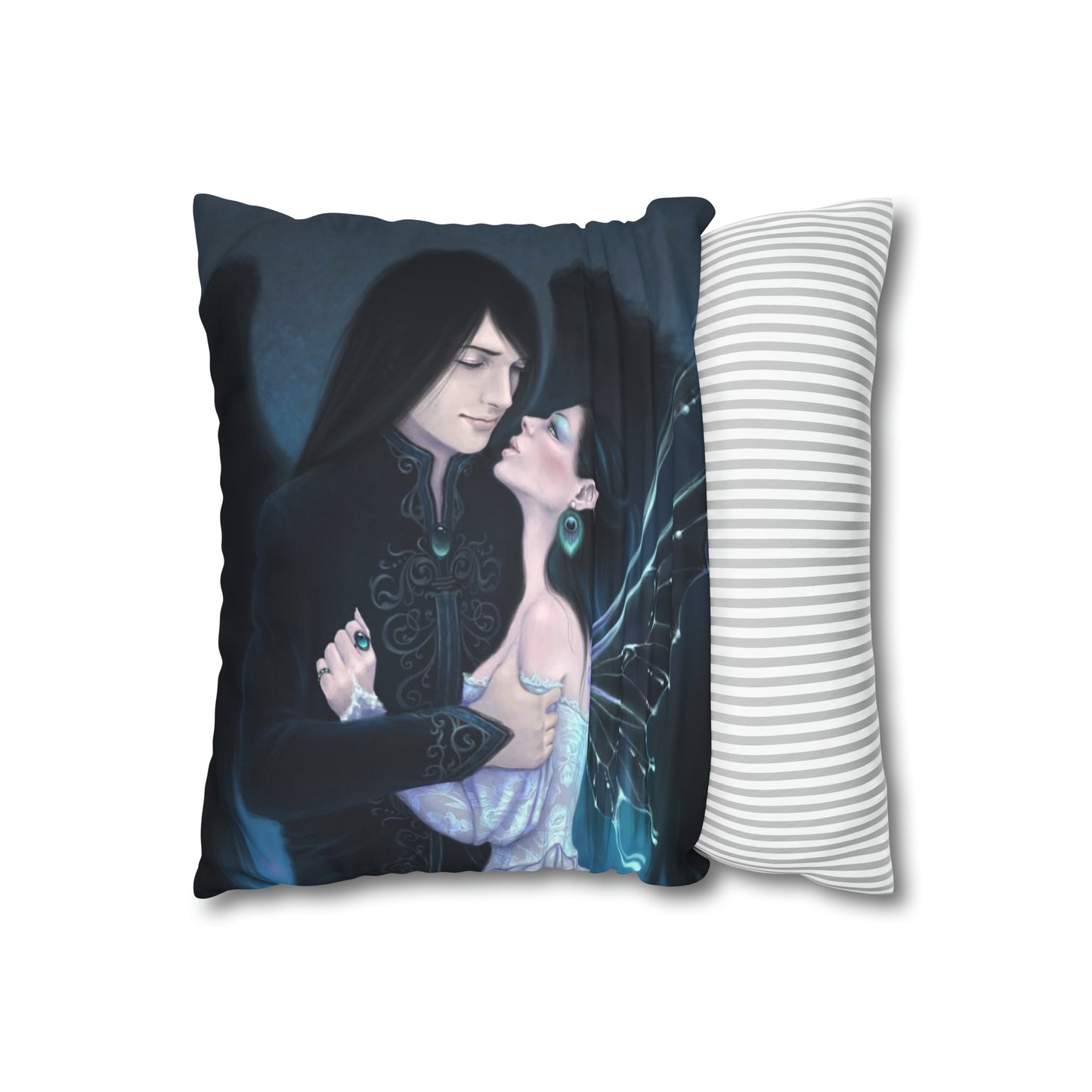 Throw Pillow Cover - Sapphire