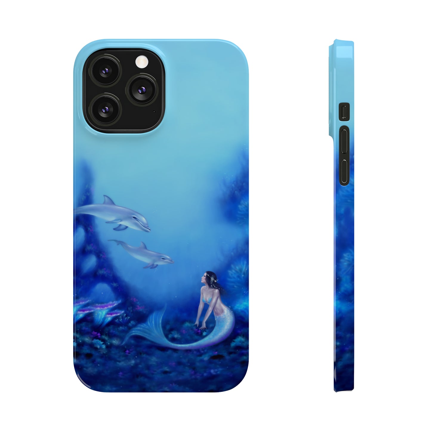 Slim Phone Case - Ultramarine