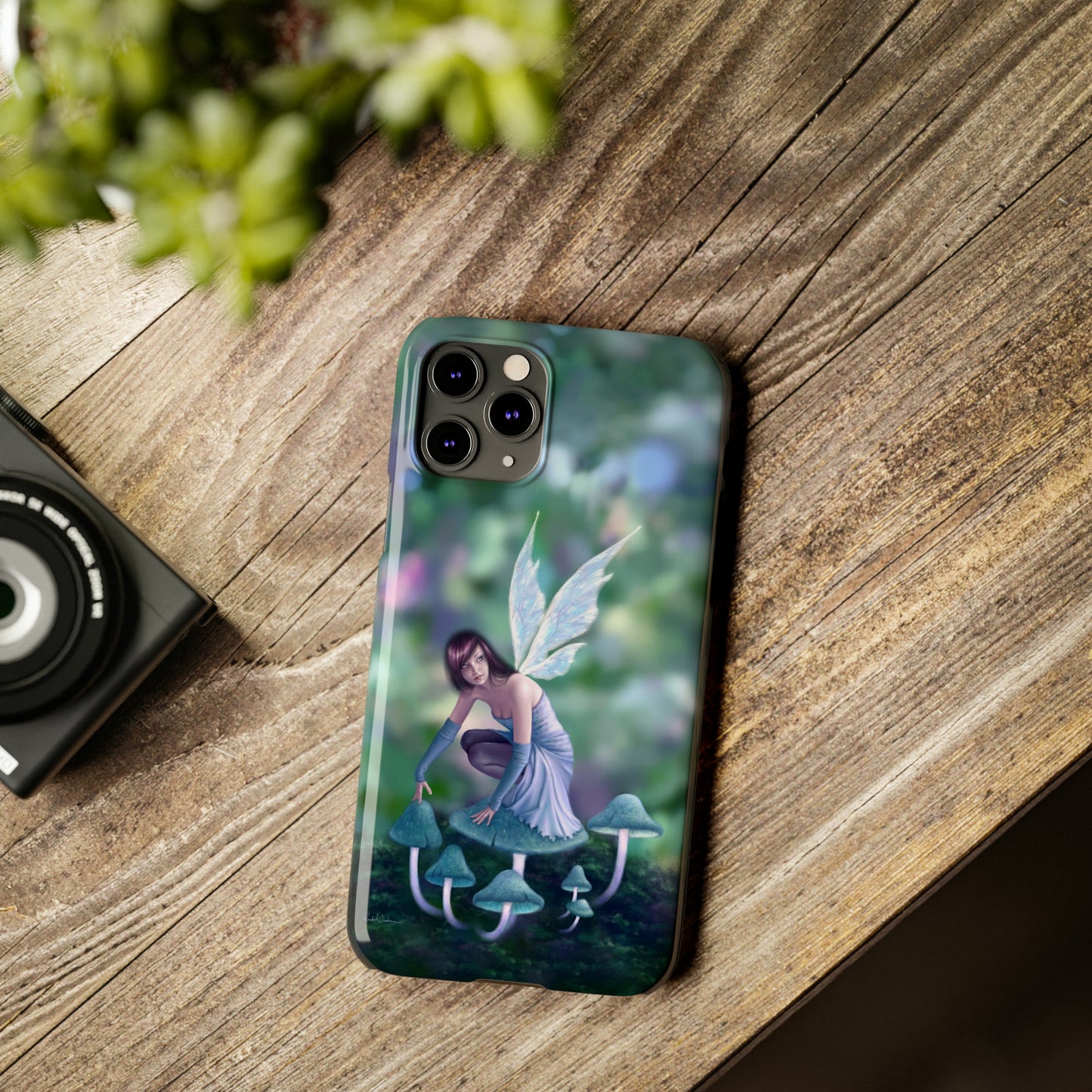 Slim Phone Case - Periwinkle