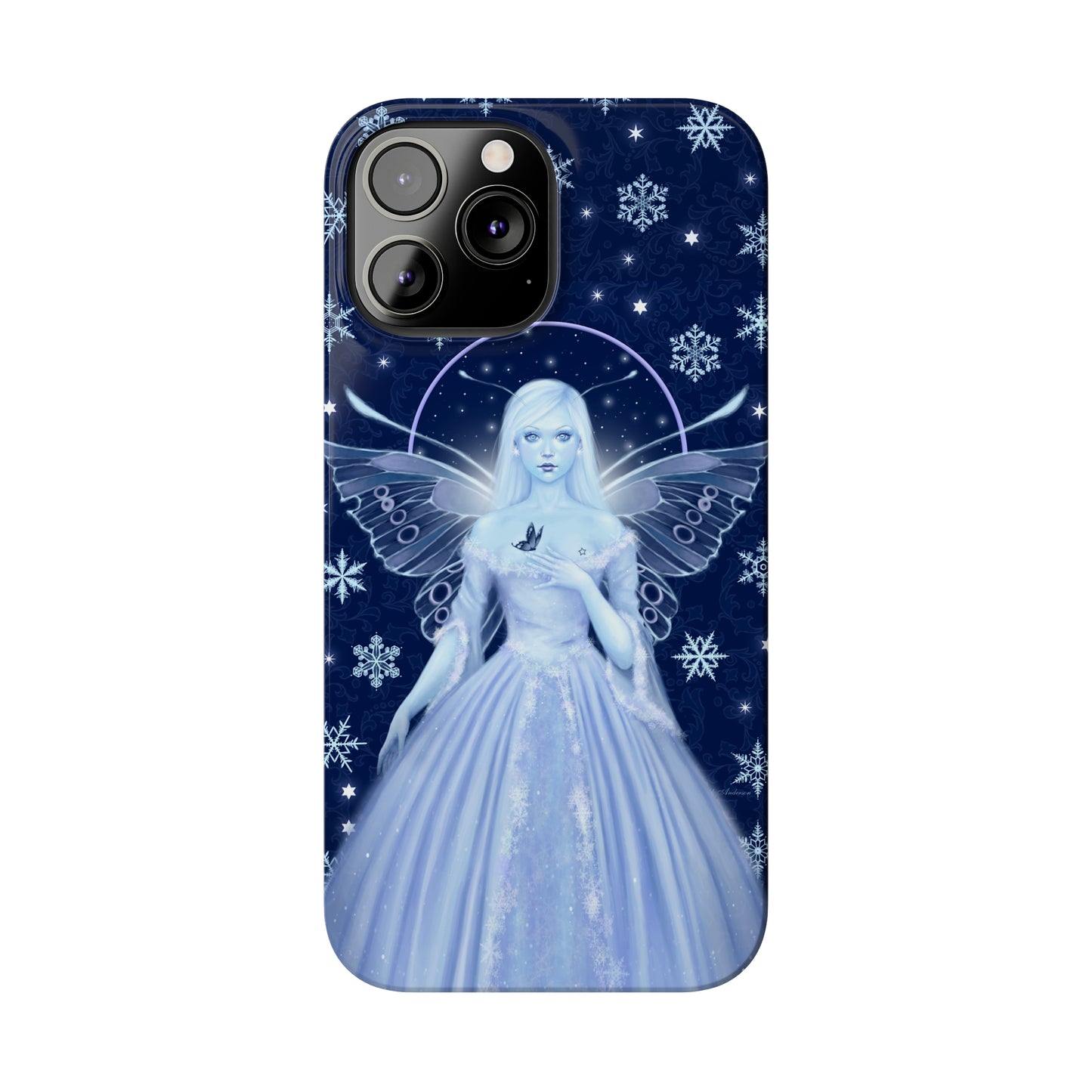 Slim Phone Case - Snow Fairy