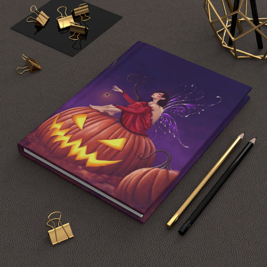 Hardcover Journal - Pumpkin Pixie