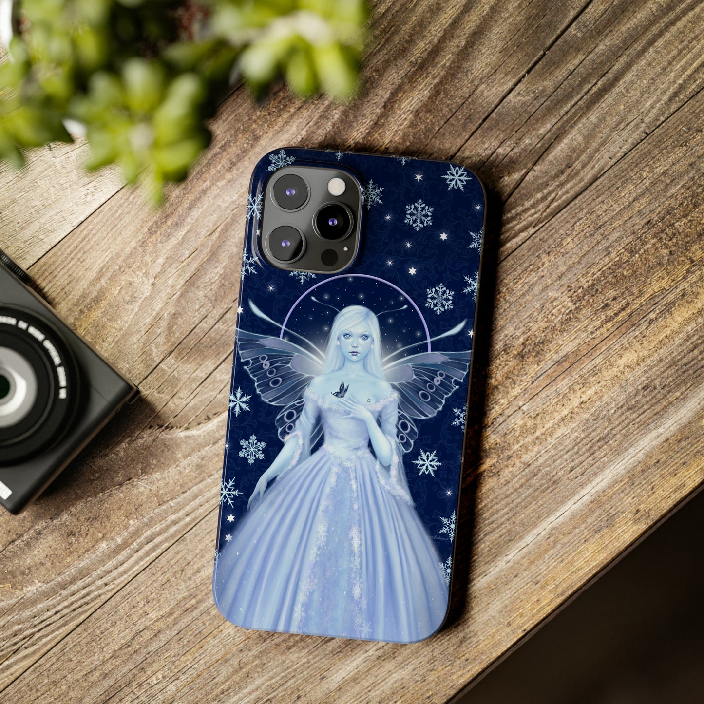 Slim Phone Case - Snow Fairy