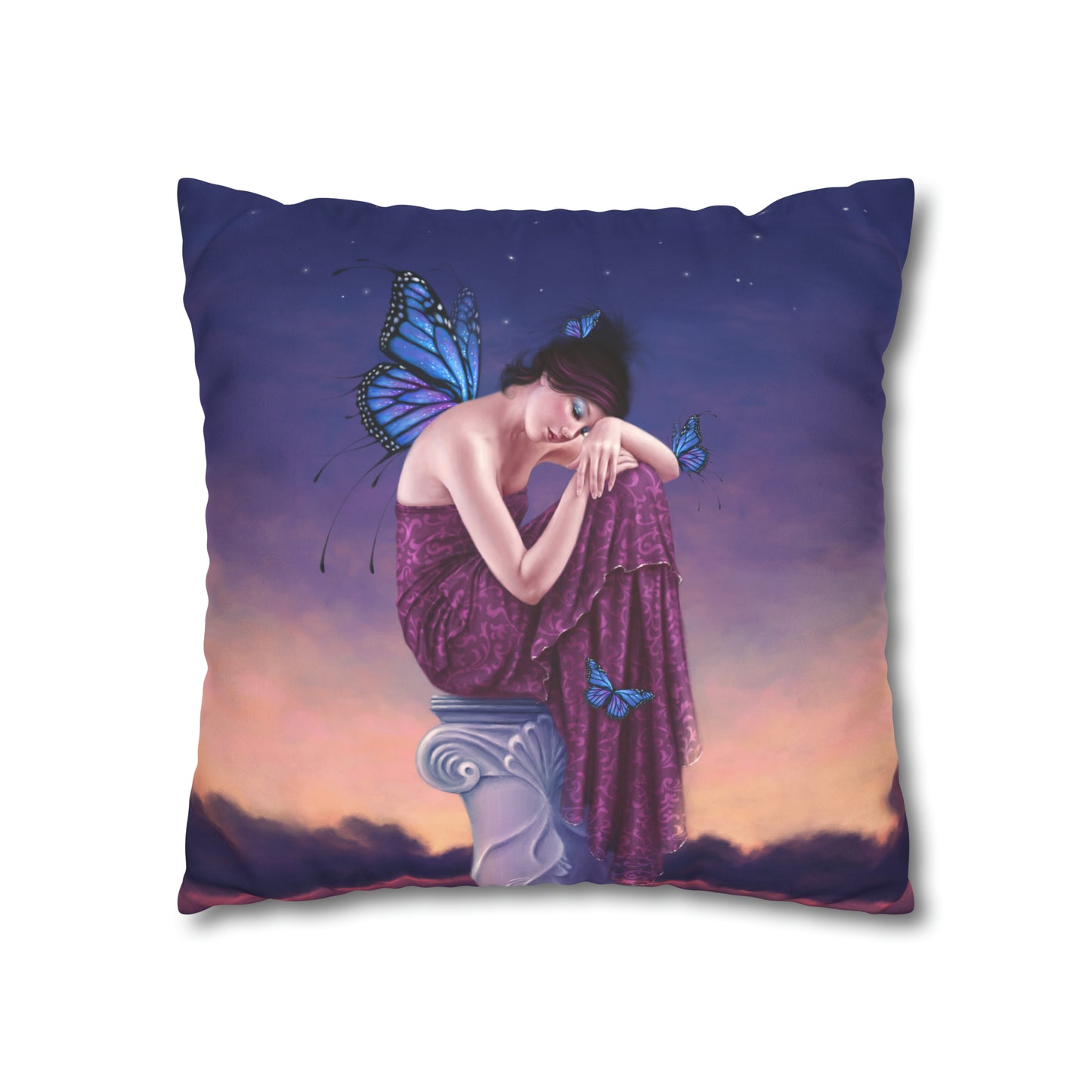 Throw Pillow Cover - Sunset