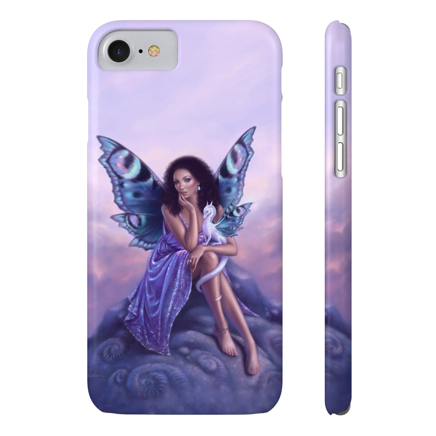 Slim Phone Case - Evanescent