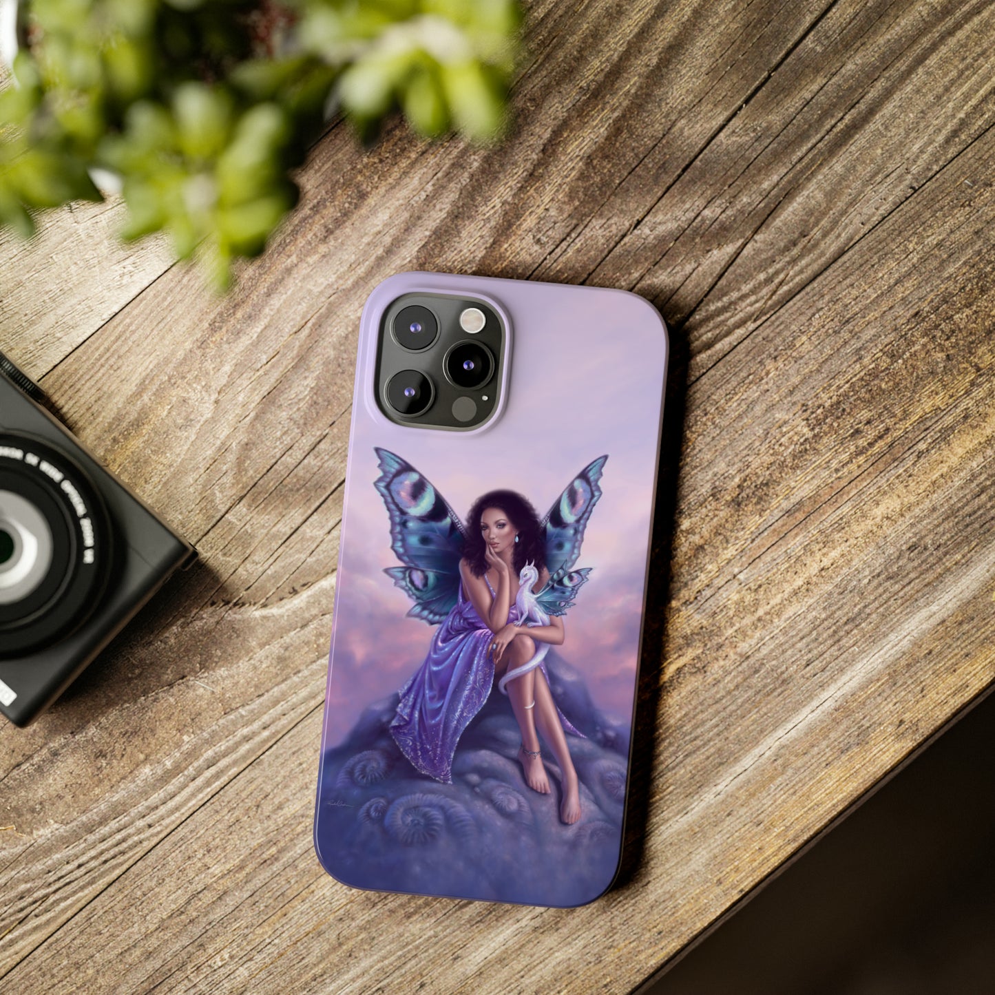 Slim Phone Case - Evanescent