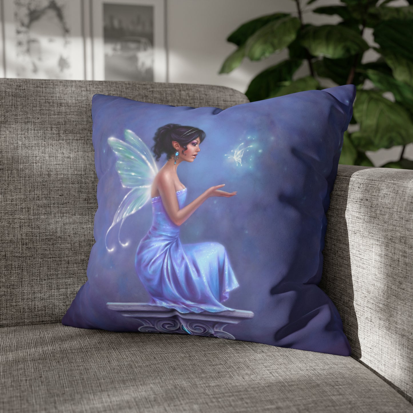 Throw Pillow Cover - Opalite